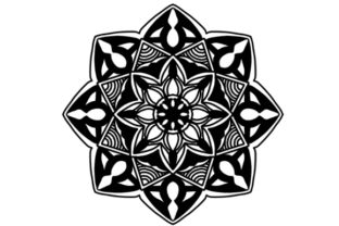 Discover Mandala Vector Art Pattern 637