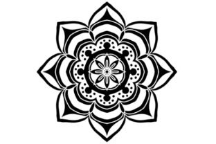 Discover Mandala Vector Art Pattern 714