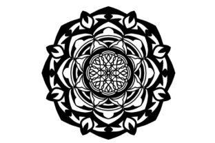 Discover Mandala Vector Art Pattern 734: A Timeless Design for Modern Creativity
