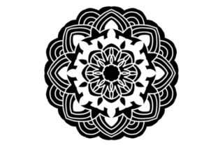 Discover Mandala Vector Art Pattern 825