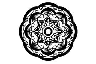Discover Mandala Vector Art Pattern 831
