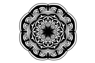 Discover Mandala Vector Art Pattern 841