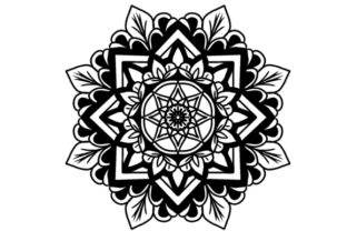 Discover Mandala Vector Art Pattern 898