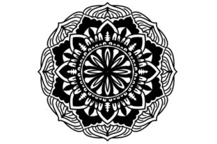 Discover Mandala Vector Art Pattern 933