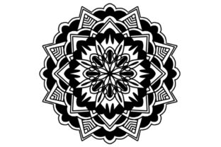 Discover Mandala Vector Art Pattern 974