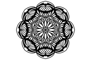 Discover the Beauty and Versatility of Mandala Vector Art Pattern 764