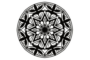 Discover the Beauty and Versatility of Mandala Vector Art Pattern 1026