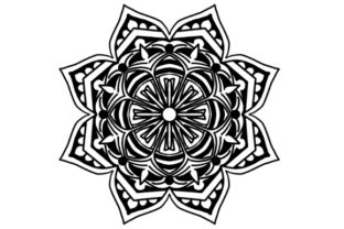 Discover the Beauty and Versatility of Mandala Vector Art Pattern 891