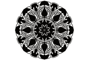 Discover the Beauty and Versatility of Mandala Vector Art Pattern 1022