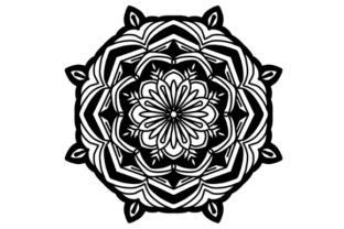 Discover the Beauty and Versatility of Mandala Vector Art Pattern 847