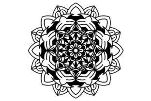 Discover the Beauty and Versatility of Mandala Vector Art Pattern 837