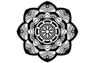 Discover the Beauty and Versatility of Mandala Vector Art Pattern 728