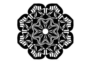Discover the Beauty and Versatility of Mandala Vector Art Pattern 1009