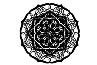 Discover the Beauty and Versatility of Mandala Vector Art Pattern 633
