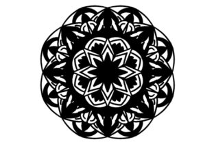 Discover the Beauty of Mandala Vector Art Pattern 977