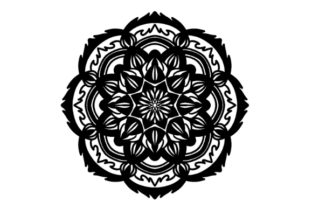 Discovering the Beauty and Utility of Mandala Vector Art Pattern 998