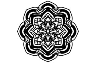 Exploring Mandala Vector Art Pattern 648: A Versatile Design Resource