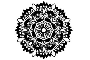 Exploring Mandala Vector Art Pattern 893: A Versatile Design Resource