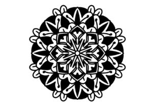 Exploring the Versatility of Mandala Vector Art Pattern 963