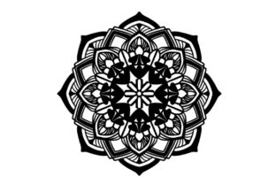 Mandala Vector Art Pattern 1011: A Versatile Design for Creative Projects