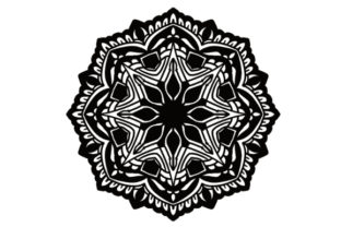 Mandala Vector Art Pattern 1053: A Versatile Design for Creativity and Efficiency