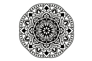 Mandala Vector Art Pattern 1054