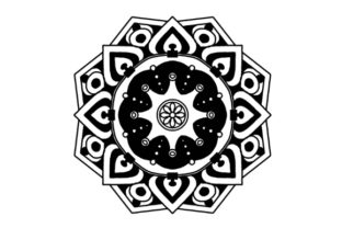 Mandala Vector Art Pattern 625