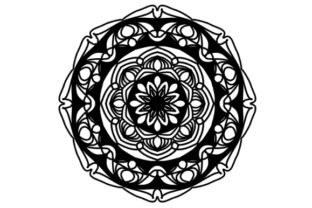 Mandala Vector Art Pattern 626