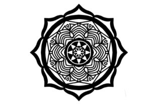Mandala Vector Art Pattern 640