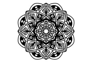 Mandala Vector Art Pattern 644: A Versatile Design for Creative Projects