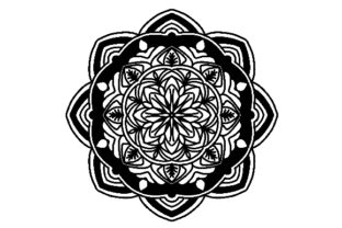 Mandala Vector Art Pattern 654