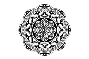 Mandala Vector Art Pattern 665: A Versatile Design for Creative and Practical Applications