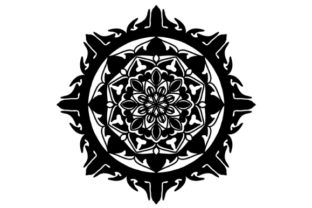 Mandala Vector Art Pattern 686