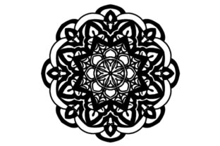 Mandala Vector Art Pattern 688: A Versatile Design for Creative and Practical Applications