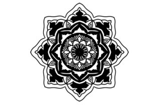 Mandala Vector Art Pattern 697