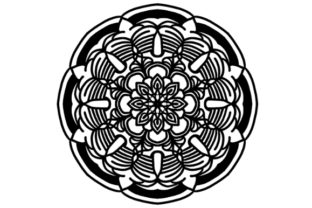 Mandala Vector Art Pattern 701