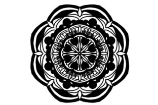 Mandala Vector Art Pattern 704
