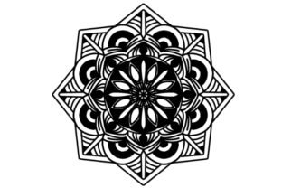 Mandala Vector Art Pattern 724: A Versatile Design for Creative Projects
