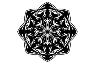 Mandala Vector Art Pattern 737: A Creative and Versatile Design Resource