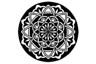 Mandala Vector Art Pattern 741