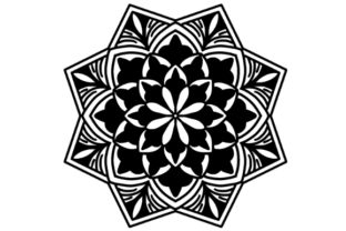 Mandala Vector Art Pattern 757: A Versatile Design for Creative and Practical Applications