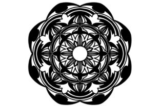 Mandala Vector Art Pattern 765: A Versatile Design for Creative Projects