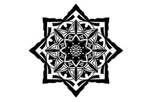 Mandala Vector Art Pattern 769