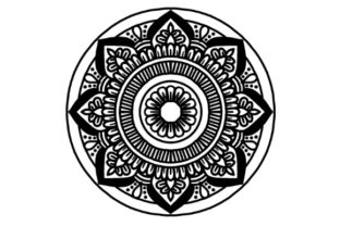 Mandala Vector Art Pattern 776