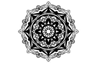 Mandala Vector Art Pattern 778: A Versatile Design for Creative Projects