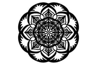 Mandala Vector Art Pattern 784: A Creative and Versatile Design