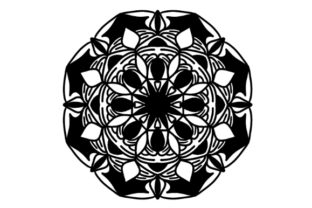 Mandala Vector Art Pattern 785: A Creative Resource for Designers