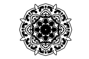 Mandala Vector Art Pattern 789: A Versatile Design for Creative Projects