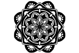 Mandala Vector Art Pattern 800