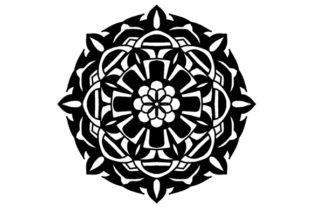 Mandala Vector Art Pattern 830